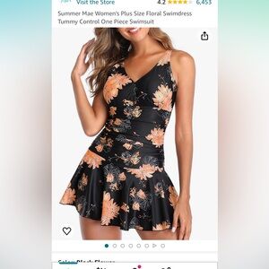 Summer Mae plus size swimsuit